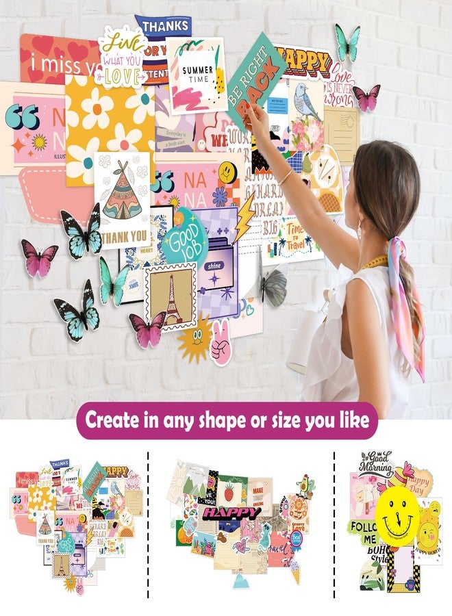 EggSun Light-Up Wall Collage Kit for Teen & Tween Girls 1000+ DIY Craft Pieces for Creative Illuminated Bedroom Art, Birthday and Room Decor Gift, Ages 11, 12,13, 14, 15, 16 - Image 4